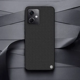 Nillkin Textured Case etui do Xiaomi Redmi Note 12 5G / Poco X5 5G wzmocniony nylonowy pokrowiec czarne - Etui i futerały do telefonów - miniaturka - grafika 15