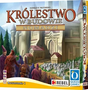 Królestwo w Budowie Nomadzi - Gry planszowe - miniaturka - grafika 1