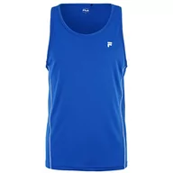 Koszulki i topy damskie - FILA Leps Tank Top-Lapis Blue-M - miniaturka - grafika 1