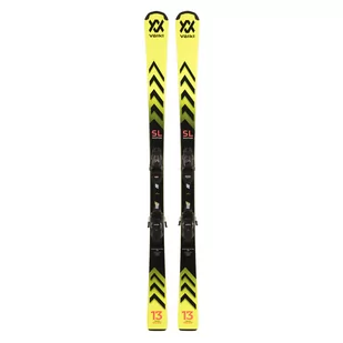 Narty dla dzieci Volkl 2024 Racetiger Jr Pro + VM 7.0 V2310220 - Narty - miniaturka - grafika 1