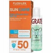 Kremy do twarzy z filtrem - Flos-Lek Floslek Sun Krem-Żel Anti-Spot SPF50 Mgiełka - miniaturka - grafika 1