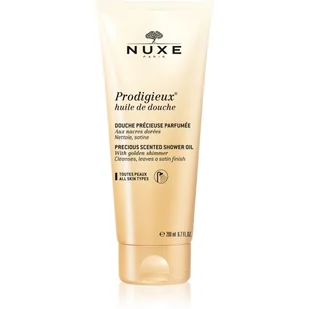 Nuxe PRODIGIEUX olejek żel pod prysznic 200ml - Kosmetyki do kąpieli - miniaturka - grafika 1