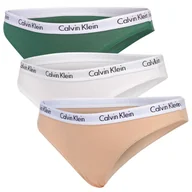 Majtki damskie - CALVIN KLEIN BIKINI DAMSKIE MAJTKI 3 PARY r.XS - miniaturka - grafika 1
