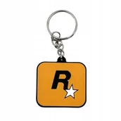 Breloki - Brelok Rockstar Gta Vi Do Kluczy Zawieszka Prezent Dla Gracza - miniaturka - grafika 1