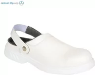 Obuwie robocze - PORTWEST FW82 SABOT STEELITE SB AE WRU; BIAŁY - miniaturka - grafika 1