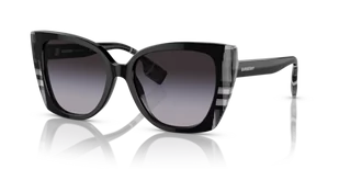 Okulary Przeciwsłoneczne Burberry BE 4393 Meryl 40518G - Okulary przeciwsłoneczne - miniaturka - grafika 1