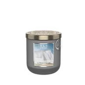 Świece - HEART & HOME świeca zapachowa z naturalnego wosku sojowego do domu, mała słoik świeża, czas palenia 30 godzin, prezent, dekoracja i zapach do domu, szklany słoik - miniaturka - grafika 1