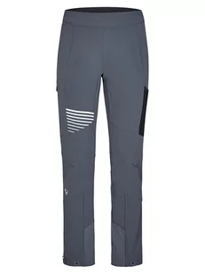 Ziener Spodnie softshellowe "Nevina" w kolorze szarym - Spodnie sportowe damskie - miniaturka - grafika 1