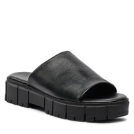 Klapki i japonki damskie - Klapki Tamaris 1-27252-42 Black Uni 007 - miniaturka - grafika 1