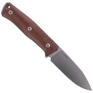 Nóż LionSteel Bushcraft Santos Wood, Satin Blade (B35 ST) - Noże - miniaturka - grafika 3