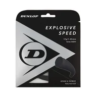 Tenis ziemny - Naciąg tenisowy Dunlop  Explosive Speed Black 1.25 Set (12 m) - miniaturka - grafika 1