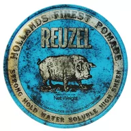 Pomada do włosów - Reuzel Reuzel Blue Strong Hold Water Soluble High Sheen | Mocno utrwalająca i nabłyszczająca pomada 113g - miniaturka - grafika 1