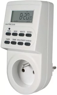 Brennenstuhl programator sterownik wyłącznik timer czasowy cyfrowy programator do choinki sterowania oświetleniem 1506551 - Inne urządzenia pomiarowe - miniaturka - grafika 1