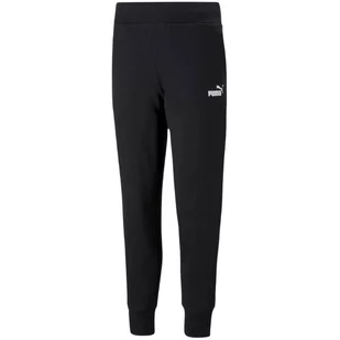 Spodnie Damskie Puma Ess Sweatpants Fl Czarne 586839 01-2Xl - Spodnie damskie - miniaturka - grafika 1