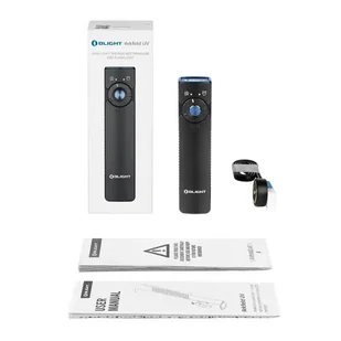 Olight - Latarka taktyczna LED Arkfeld UV - 1000 lm - Czarna - Arkfeld UV CW - Latarki - miniaturka - grafika 6