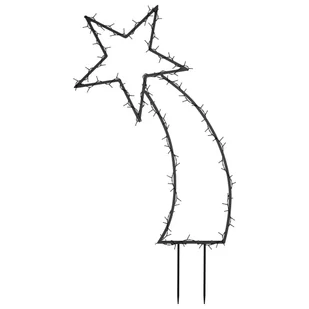 Gwiazda betlejemska ze szpikulcami, 115 LED, 89 cm  Lumarko! - Ozdoby bożonarodzeniowe - miniaturka - grafika 6