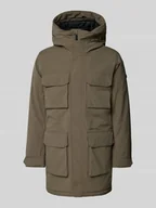Kurtki męskie - Parka z kieszeniami z patką model ‘AIDEN’ - miniaturka - grafika 1