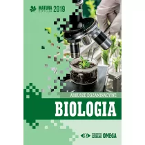 zbiorowa Praca Matura 2019 Arkusze egzamin. Biologia OMEGA - Materiały pomocnicze dla uczniów - miniaturka - grafika 1