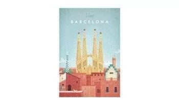 Londji Visit Barcelona Puzzle 200el. toyki_8436530168309