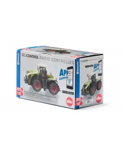 SIKU CONTROL Claas Xerion 5000 TRAC VC, RC (anniversary model 25 years Claas Xerion) - Zabawki zdalnie sterowane - miniaturka - grafika 1