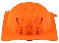 Formy do ciast - LIVARNO home Foremki do kostek lodu, forma do pieczenia lub zestaw form do pieczenia na Halloween (Zestaw dyni/czaszek 2 sztuki) - miniaturka - grafika 1