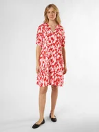 Sukienki - Ambiance Sukienka damska Kobiety wiskoza różowy|czerwony|wielokolorowy wzorzysty, 36 - miniaturka - grafika 1
