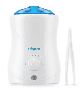 Babyono podgrzewacz elektryczny 2w1 z funkcją sterylizacji natural nursing 216 - Podgrzewacze butelek i sterylizatory - miniaturka - grafika 1