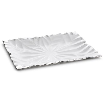 Patera EUROFIRANY Nira 35 x 26 x 3 cm Biały