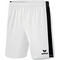 Spodenki damskie - Erima Szorty unisex retro gwiazda biały/czarny 152 - miniaturka - grafika 1