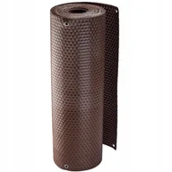 Ogrodzenia - Osłona balkonowa Espa 90 x 400 cm, jasny brąz - miniaturka - grafika 1