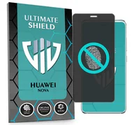 Szkła hartowane na telefon - NAJLEPSZE SZKŁO 5D PEŁNE DO HUAWEI NOVA SZKIEŁKO NIETŁUKĄCE ORYGINAŁ - miniaturka - grafika 1