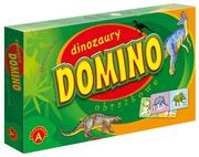 Gry planszowe - Alexander Domino Dinozaury 257962 - miniaturka - grafika 1