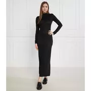 Sukienki - Calvin Klein Sukienka GATHERED WAIST LYOCELL - miniaturka - grafika 1