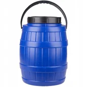 Beczki - Beczka na kapustę 12l z uchwytami zacier ogórki sterk - miniaturka - grafika 1