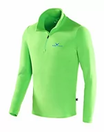 Bluzy męskie - Black Crevice Męska bluza funkcyjna z polaru zielony zielony (Green - Green/Blue) XL (Herstellergröße: 54) - miniaturka - grafika 1