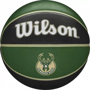 WILSON NBA Milwaukee Bucks 7 Piłka do koszykówki - Koszykówka - miniaturka - grafika 1