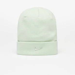 Czapka Nike Peak FB6527 (kolor Zielony) - Czapki damskie - miniaturka - grafika 1