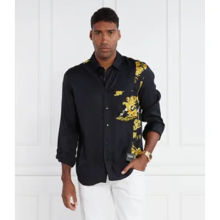 Versace Jeans Couture Koszula | Regular Fit - Koszule męskie - miniaturka - grafika 1