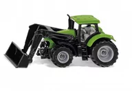 Samochody i pojazdy dla dzieci - Siku Traktor z podnośnikiem Deutz Fahr GXP-782900 - miniaturka - grafika 1