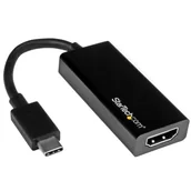 Kable USB - StarTech Kabel USB USB-C na HDMI Czarny CDP2HD - miniaturka - grafika 1