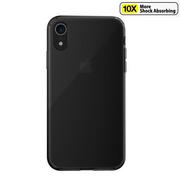 Etui i futerały do telefonów - Just Mobile TENC Air Case - Etui iPhone XR (Crystal Black) PC-561CB - miniaturka - grafika 1