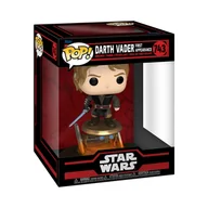 Figurki dla dzieci - Funko POP! Marvel, figurka kolekcjonerska, POP Deluxe: SW Darkside- Darth Vader (First Appearance) - miniaturka - grafika 1