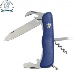 Mikov Praktik nóż kieszonkowy, długość ostrza 9 cm, wielokolorowa, brak danych 115-NH-5/AK - Akcesoria turystyczne - miniaturka - grafika 2