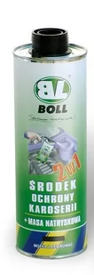 BOLL BARANEK OCHRONA KAROSERII + MASA NATRYSKOWA 2w1 1L CZARNA 0070111 - Chemia warsztatowa - miniaturka - grafika 1