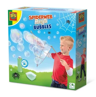 SES Mega bańki z pajęczyną - Bańki mydlane - miniaturka - grafika 1