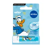 Balsamy do ust - NIVEA Disney Pomadka Ochronna Do Ust Donald Duck 4,8g - miniaturka - grafika 1
