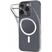 Etui i futerały do telefonów - Puro 03 Mag do iPhone 16 Pro Max Przeźroczyste - miniaturka - grafika 1