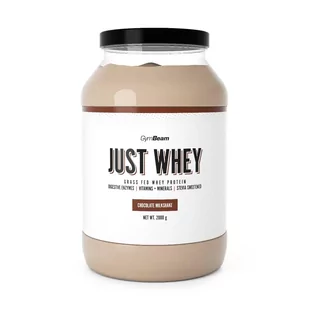 Białko Just Whey GymBeam Premium WPC WPI 2000 g - czekoladowy koktajl mleczny - Odżywki białkowe - miniaturka - grafika 1