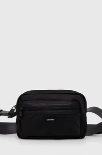 Calvin Klein saszetka kolor czarny - Torby męskie - miniaturka - grafika 1