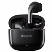 Słuchawki - Lenovo LP40 PRO czarny - miniaturka - grafika 1